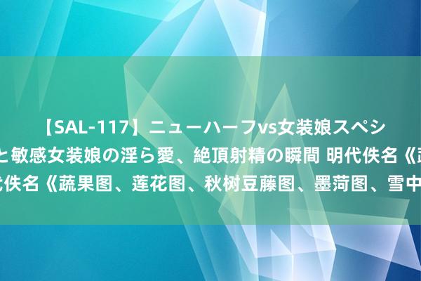 【SAL-117】ニューハーフvs女装娘スペシャル 猥褻ニューハーフと敏感女装娘の淫ら愛、絶頂射精の瞬間 明代佚名《蔬果图、莲花图、秋树豆藤图、墨菏图、雪中梅竹图》细节赏玩