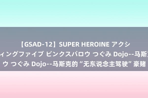 【GSAD-12】SUPER HEROINE アクションウォーズ 超翼戦隊ウィングファイブ ピンクスパロウ つぐみ Dojo--马斯克的“无东说念主驾驶”豪赌