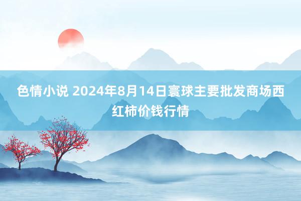 色情小说 2024年8月14日寰球主要批发商场西红柿价钱行情