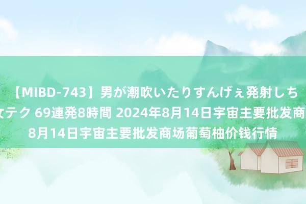 【MIBD-743】男が潮吹いたりすんげぇ発射しちゃう！ 女神の痴女テク 69連発8時間 2024年8月14日宇宙主要批发商场葡萄柚价钱行情